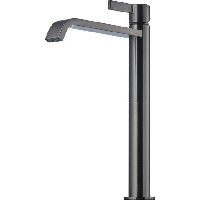 TV&Auml;TTST&Auml;LLSBLANDARE ARM081 BRUSHED BLACK CHROME | Beijerbygg Byggmaterial